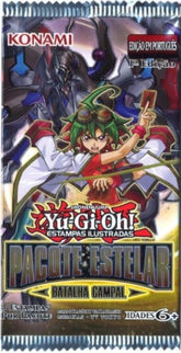 Booster - Pacote Estelar Batalha Campal - Yu-Gi-Oh! - MoxLand